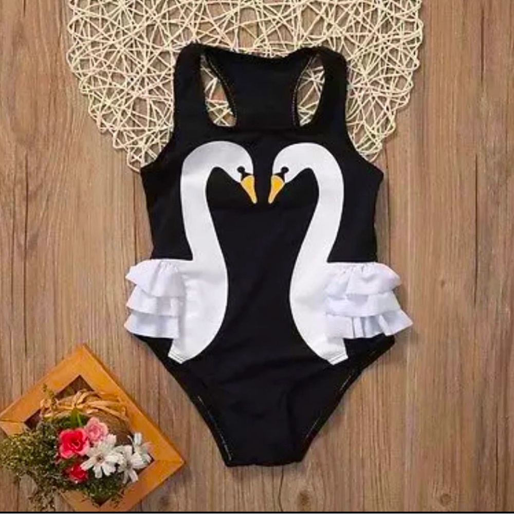 Girls swimming suit